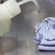 solvent contaminated wipes rule